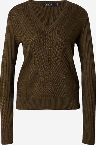Lauren Ralph Lauren Sweater 'BETHELANE' in Green: front
