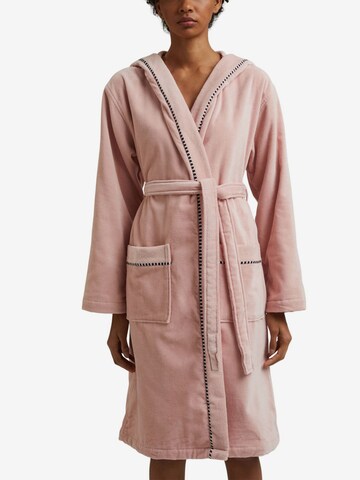 ESPRIT Short Bathrobe in Pink