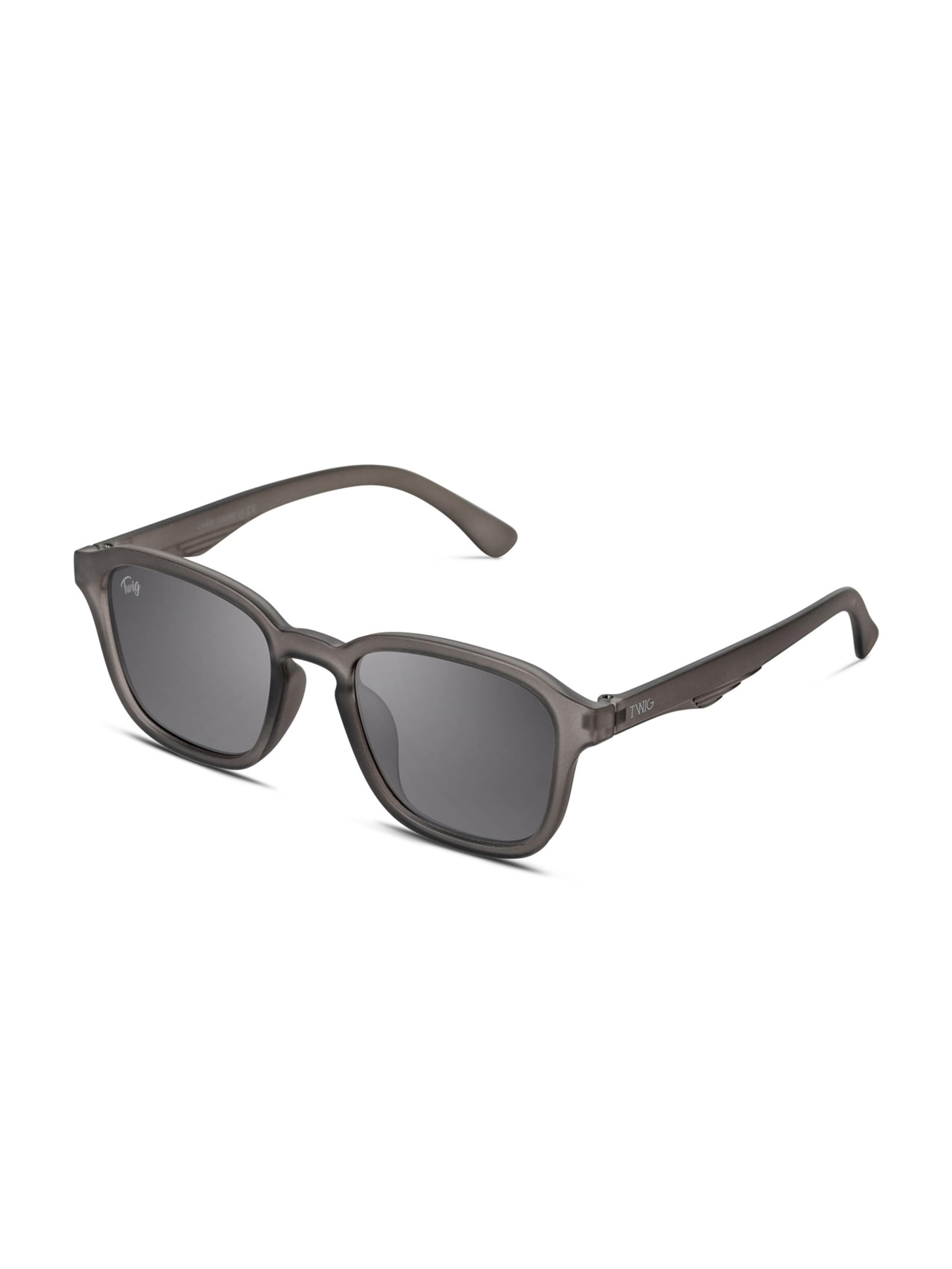 TWIG Concept Milano Okulary przeciwsłoneczne 'Koons' w kolorze szary: przód