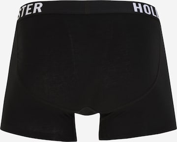 HOLLISTER Boxerky – černá
