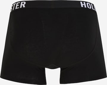 HOLLISTER Boxershorts in Schwarz