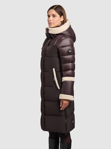 khujo Winter coat 'Desna2' in Purple