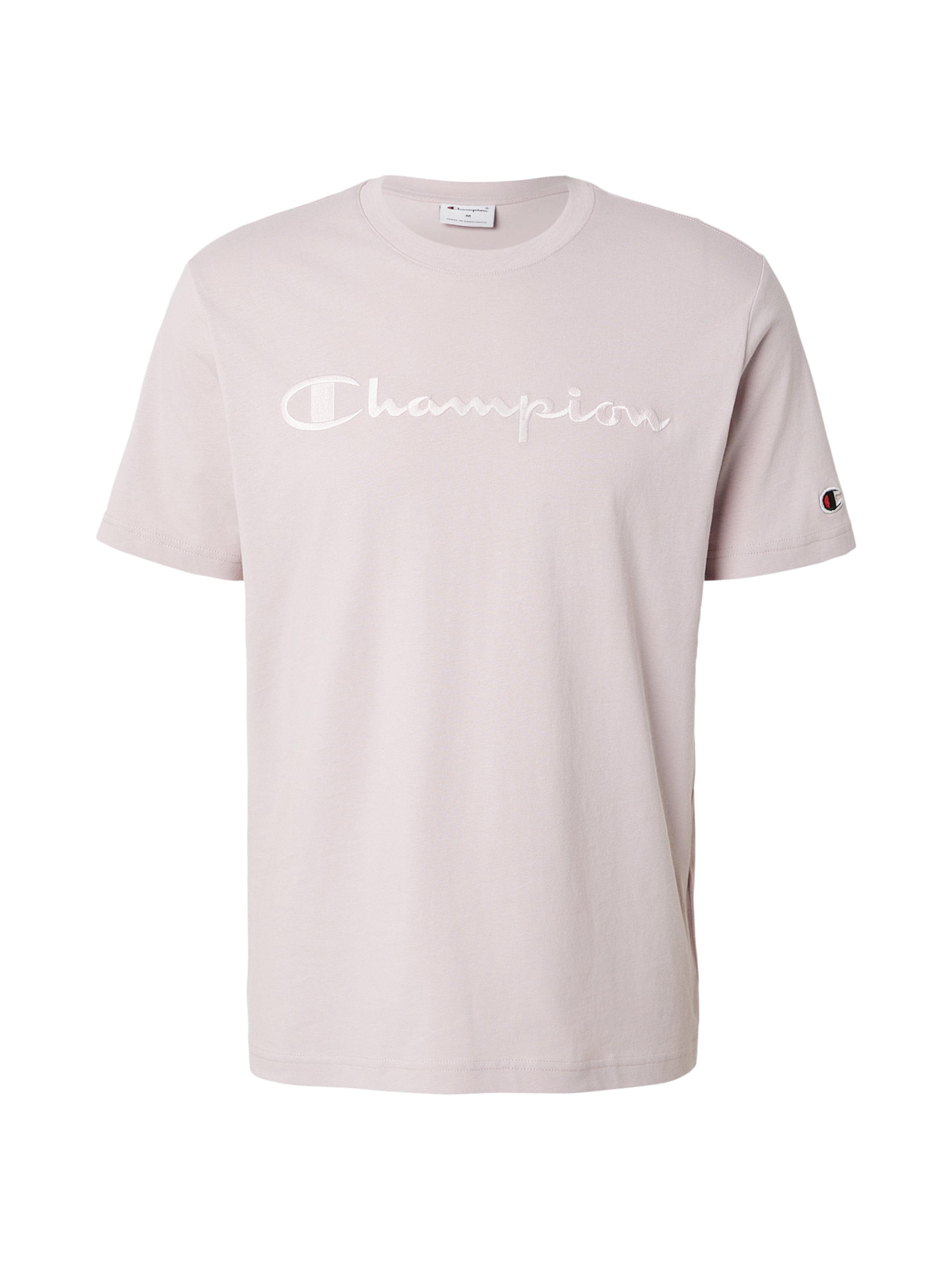 Champion Authentic Athletic Apparel Shirt in Pink: front