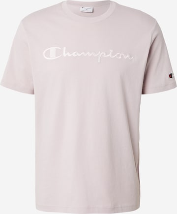 Champion Authentic Athletic Apparel Shirt in Pink: front