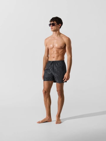 Karl Lagerfeld - Bermudas 'Ikon' en negro