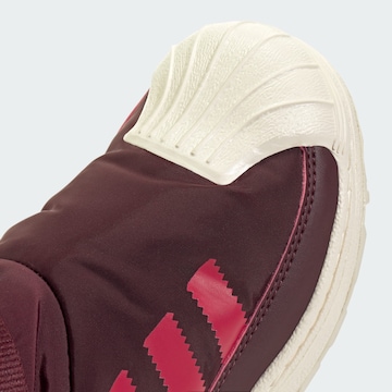 ADIDAS ORIGINALS Snowboots 'Superstar 360' i brun