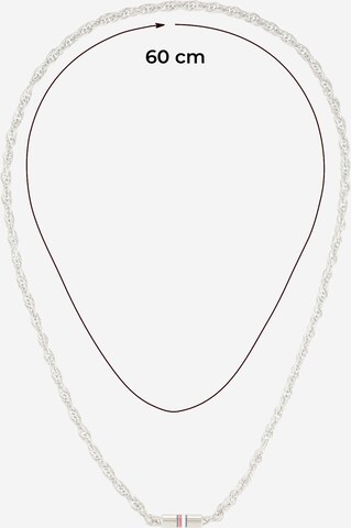 TOMMY HILFIGER Ketting in Zilver