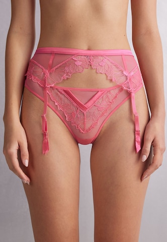 INTIMISSIMI Garter Belt 'SWEET LIKE SUGAR' in Pink: front