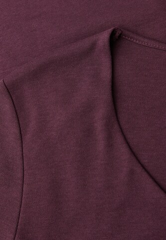 STREET ONE Shirt in Purple