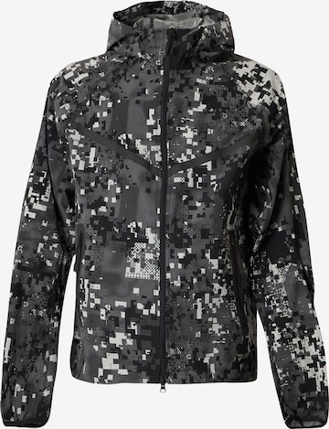 Nike Sportswear Toiminnallinen takki värissä harmaa: etupuoli