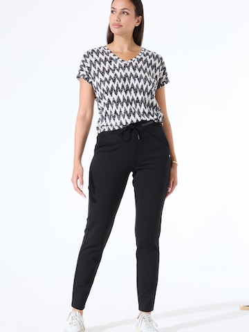 GARCIA Μπλουζάκι σε μαύρο