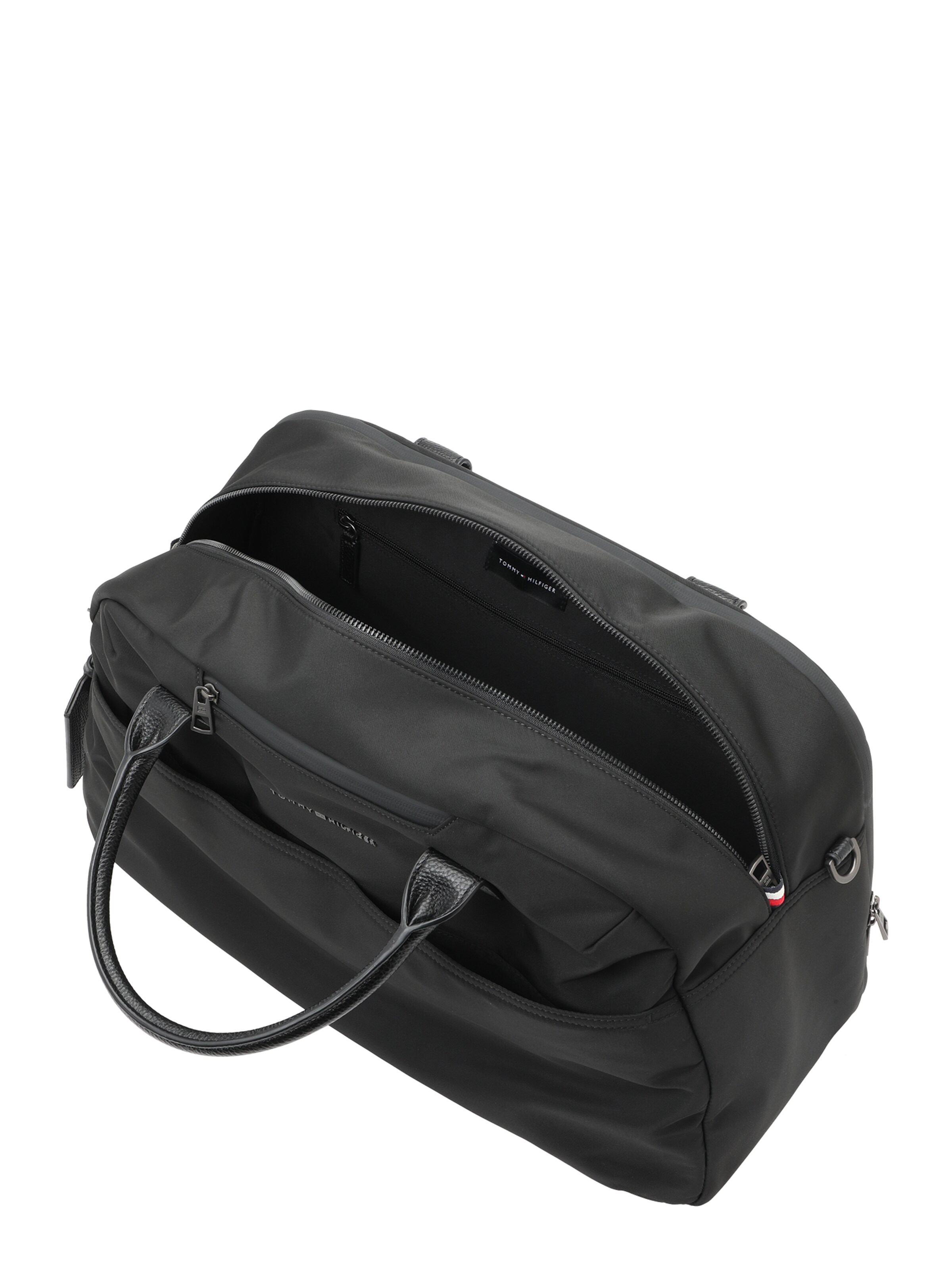 TOMMY HILFIGER Weekender in Schwarz