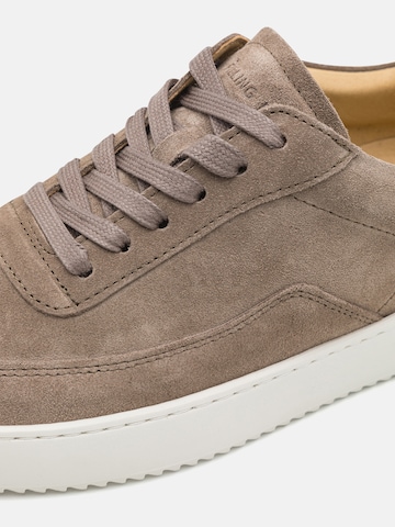 Filling Pieces Низкие кроссовки в Коричневый