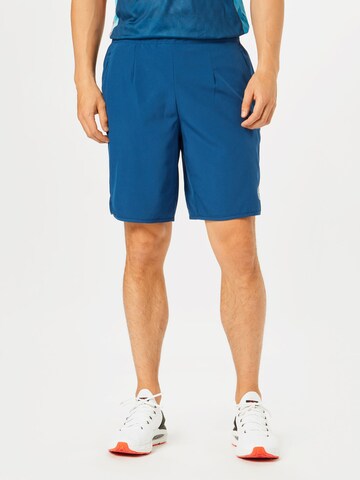 BIDI BADU Regular Shorts 'Henry 2.0 Tech' in Grün: Vorderseite
