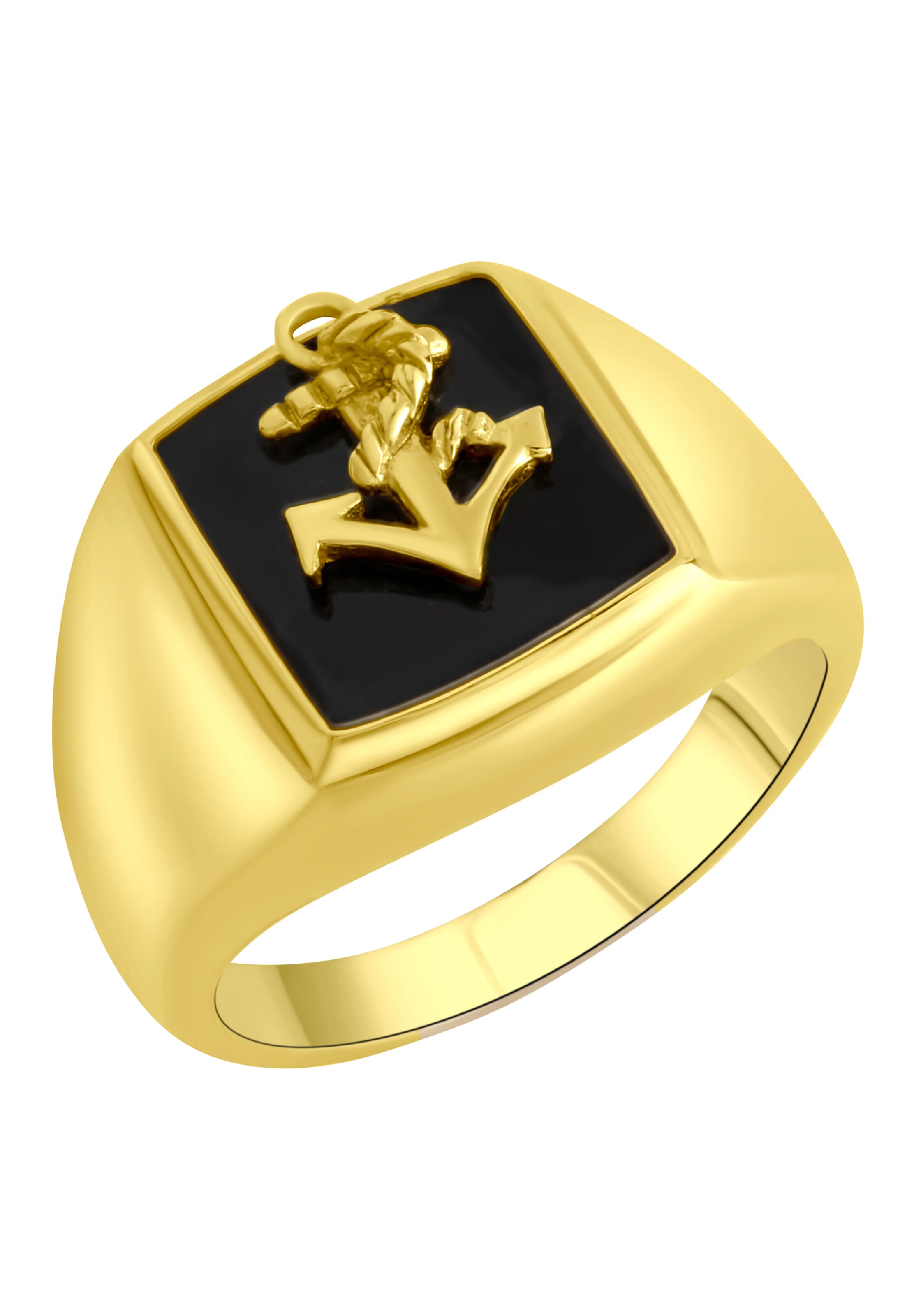 FIRETTI Ring in Gold: Vorderseite