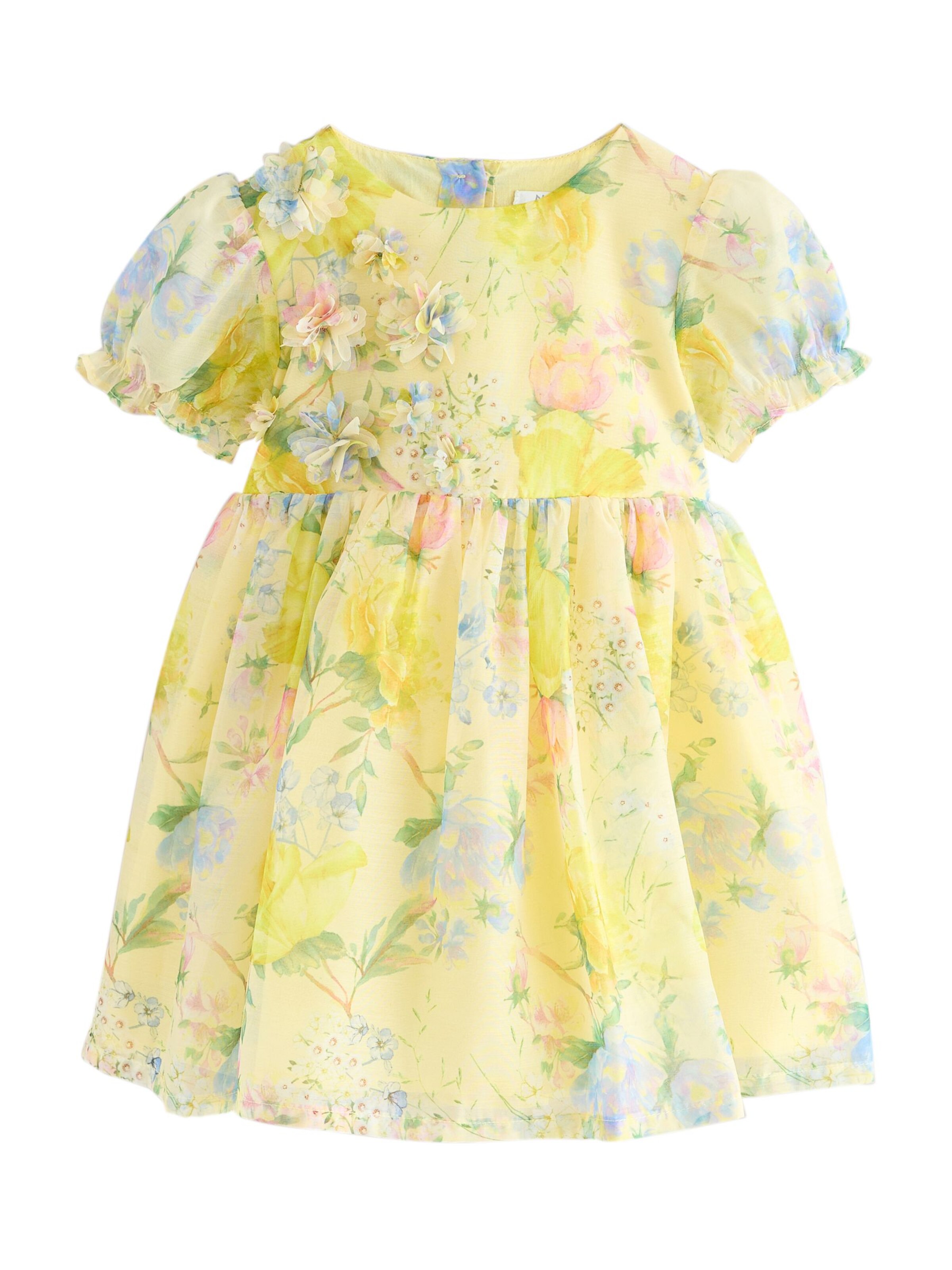 Next Dress in Yellow: front