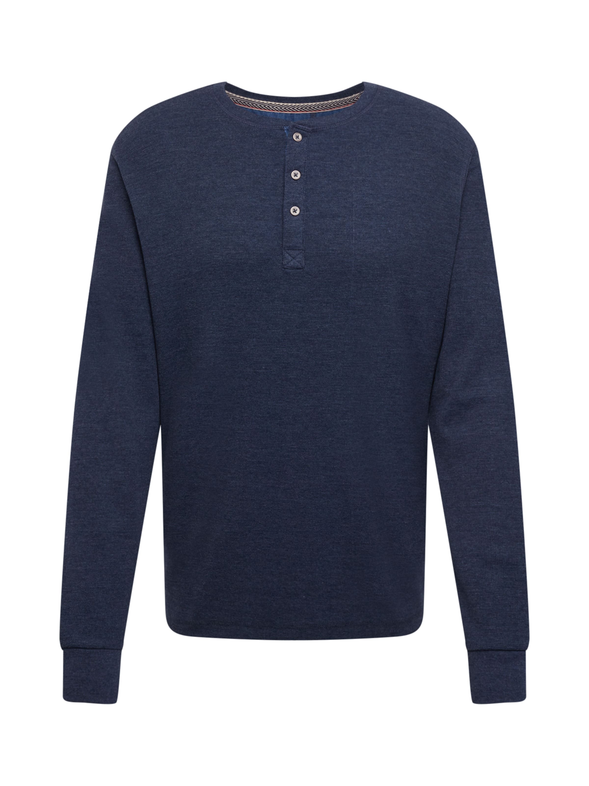 BLEND Shirt 'Noble' in Blue: front