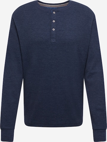 BLEND Shirt 'Noble' in Blue: front