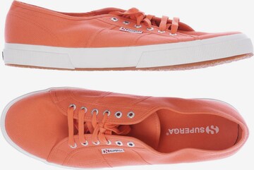 SUPERGA Sneaker 50 in Orange: predná strana