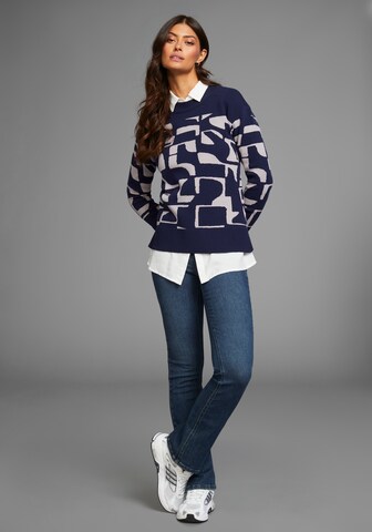 ARIZONA Regular Jeans in Blau