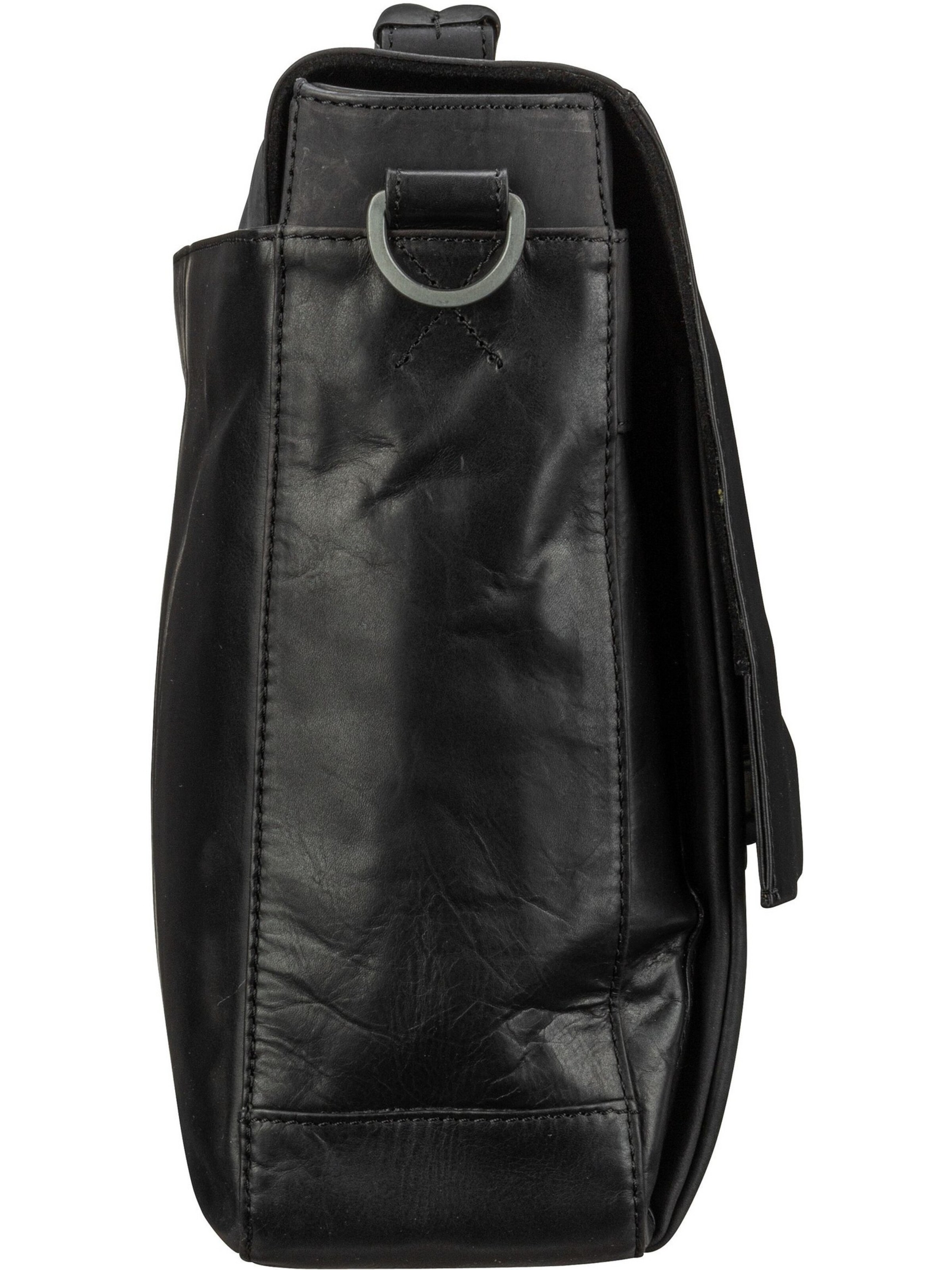 STRELLSON Document Bag in Black