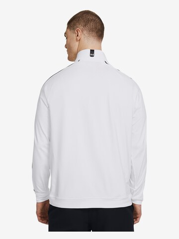 UNDER ARMOUR Athletic Sweatshirt in White