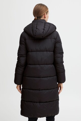 Oxmo Winter Coat in Black