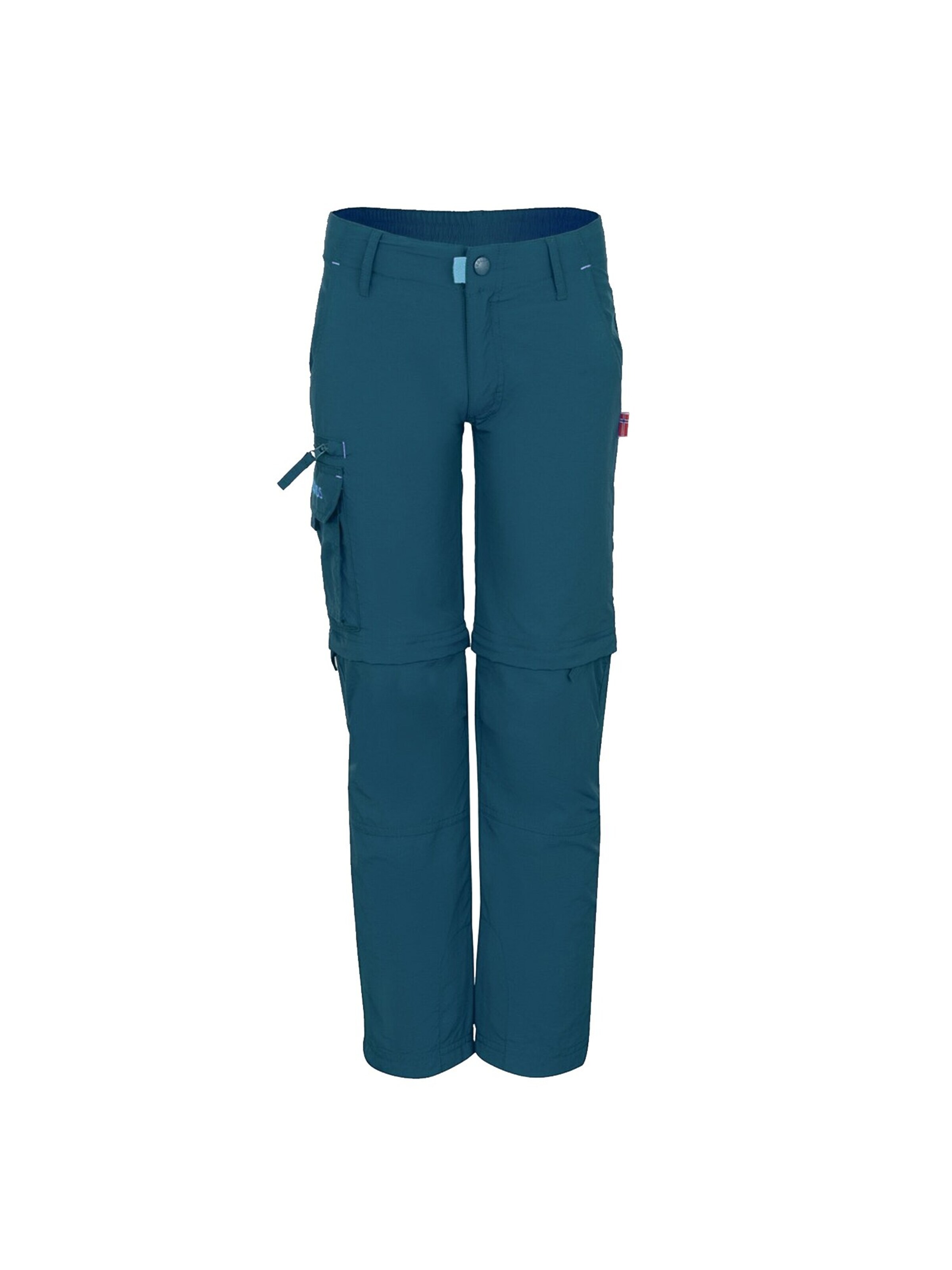 TROLLKIDS Workout Pants in Green: front