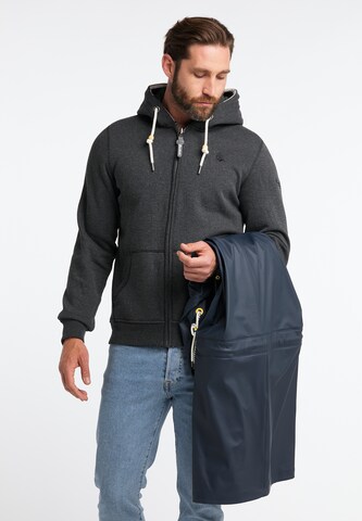 Schmuddelwedda Weatherproof jacket in Blue