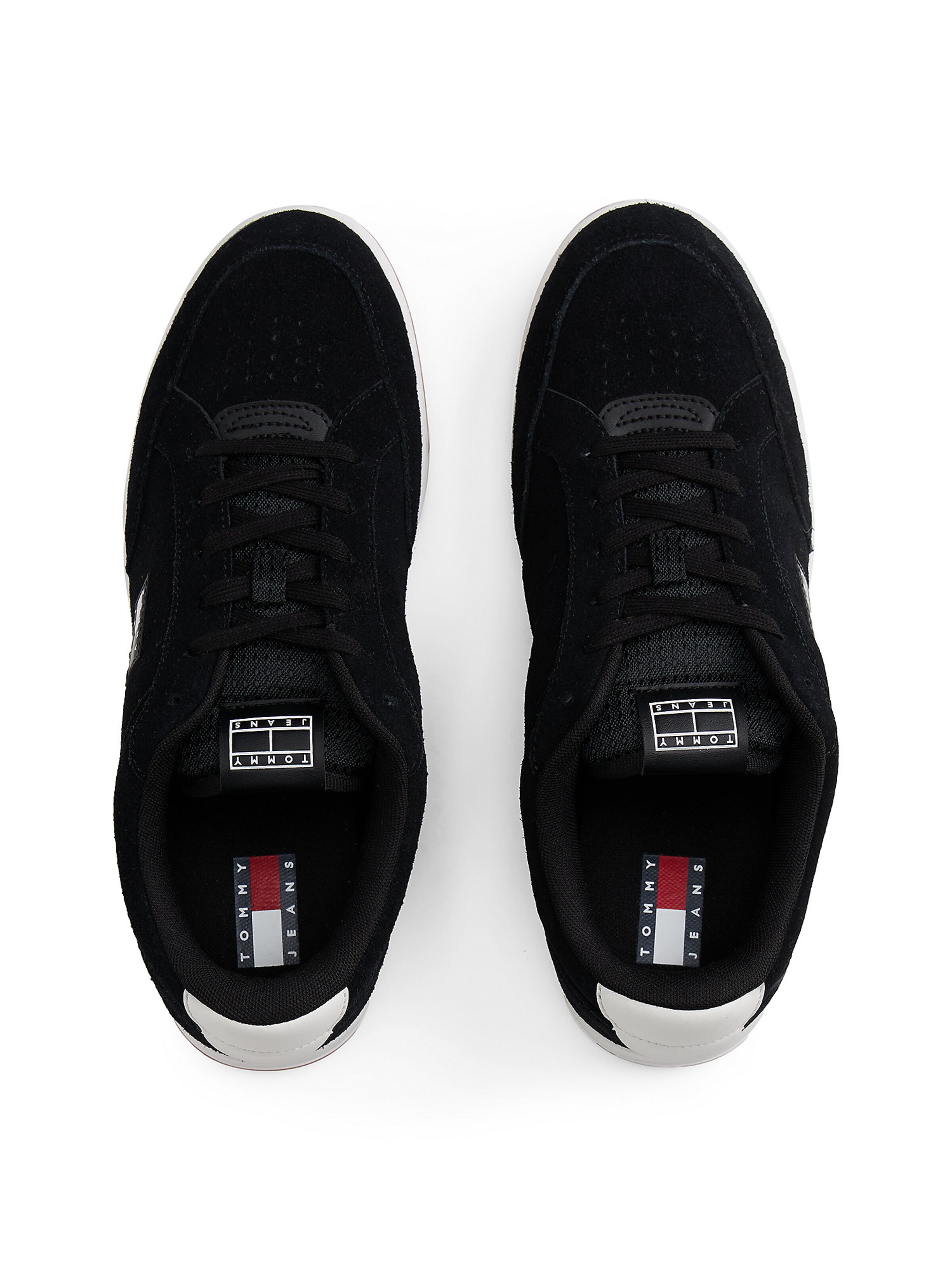 Tommy Jeans Sneaker in Schwarz