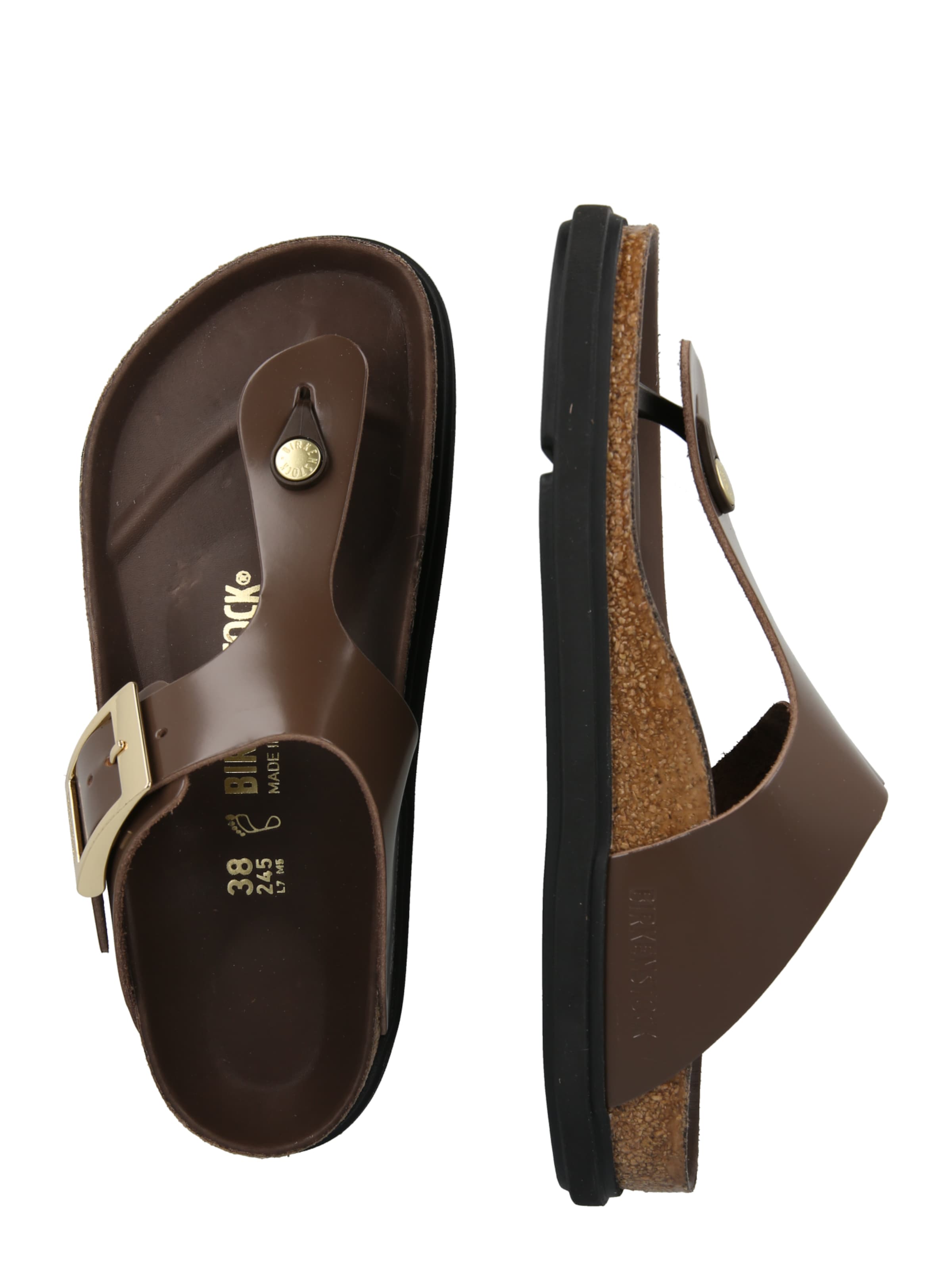 BIRKENSTOCKJapanke 'Lena' - smeđa boja