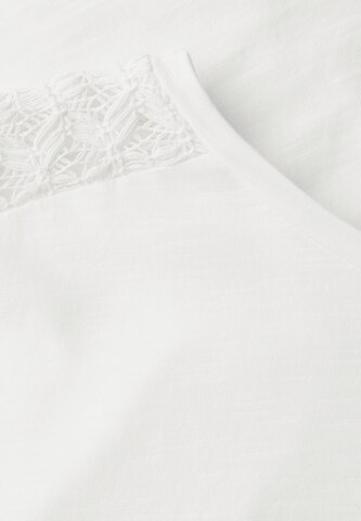 STREET ONE Shirt in White