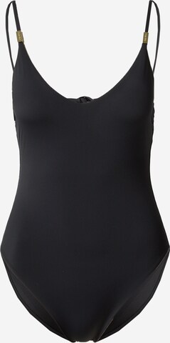 Calvin Klein Swimwear Swimsuit in Black: front