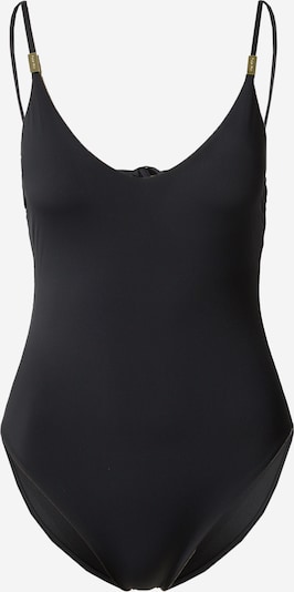 Calvin Klein Swimwear Badeanzug in schwarz, Produktansicht