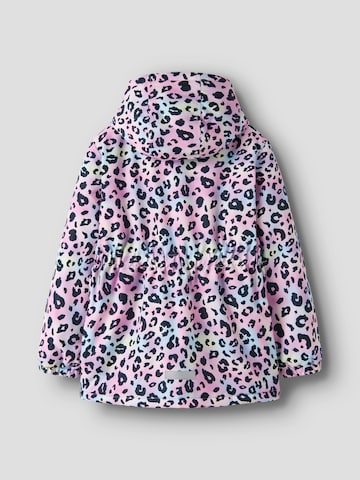 NAME IT Jacke 'NKFMaxi' in Pink