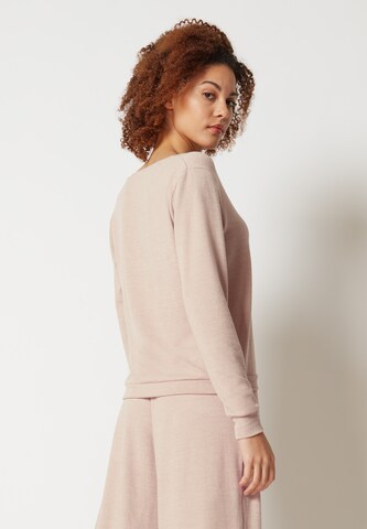 Cardigan 'Every Night' Skiny en beige