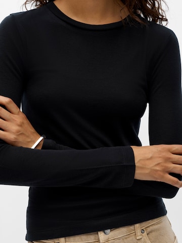 T-shirt 'OBJALMA' OBJECT en noir
