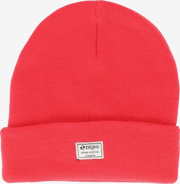 ZigZag Beanie 'Rizzo' in Pink: front