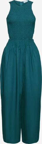 ESPRIT Jumpsuit in Groen: voorkant