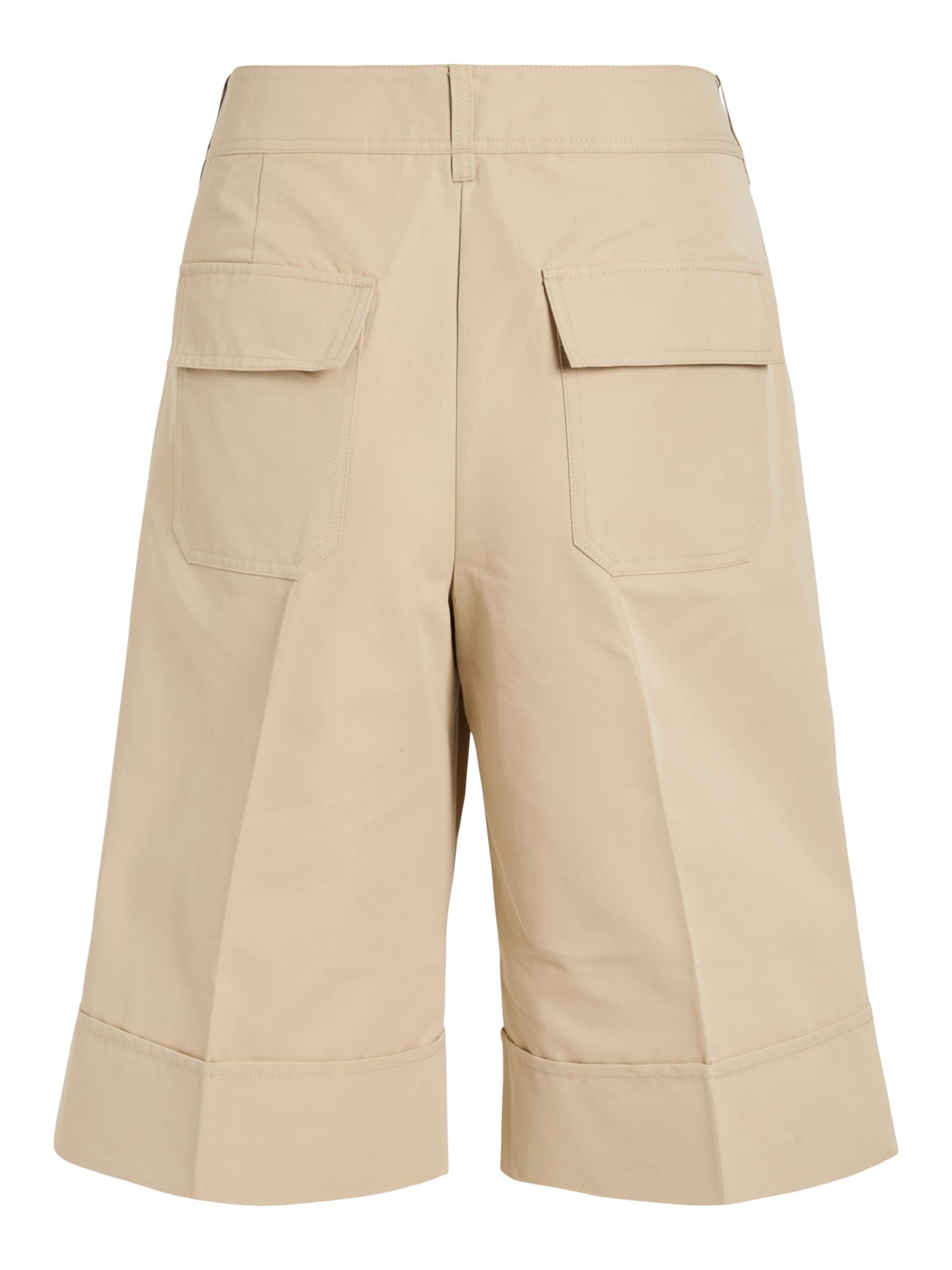 regular Pantaloni con piega frontale di ROUGE EDIT in beige