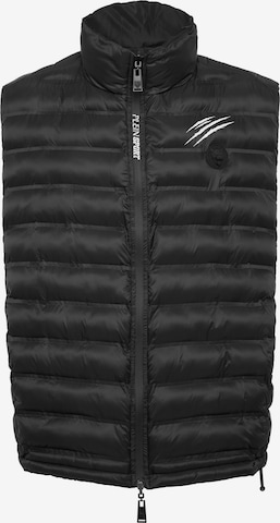 Plein Sport - Chaleco deportivo en negro: frente