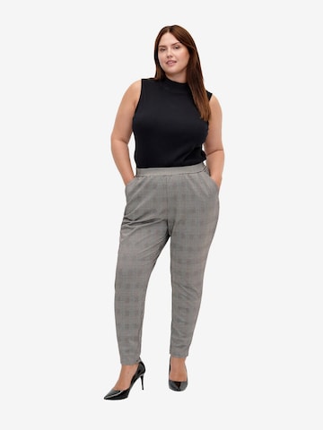 Zizzi Tapered Hose 'Maddison' in Mischfarben