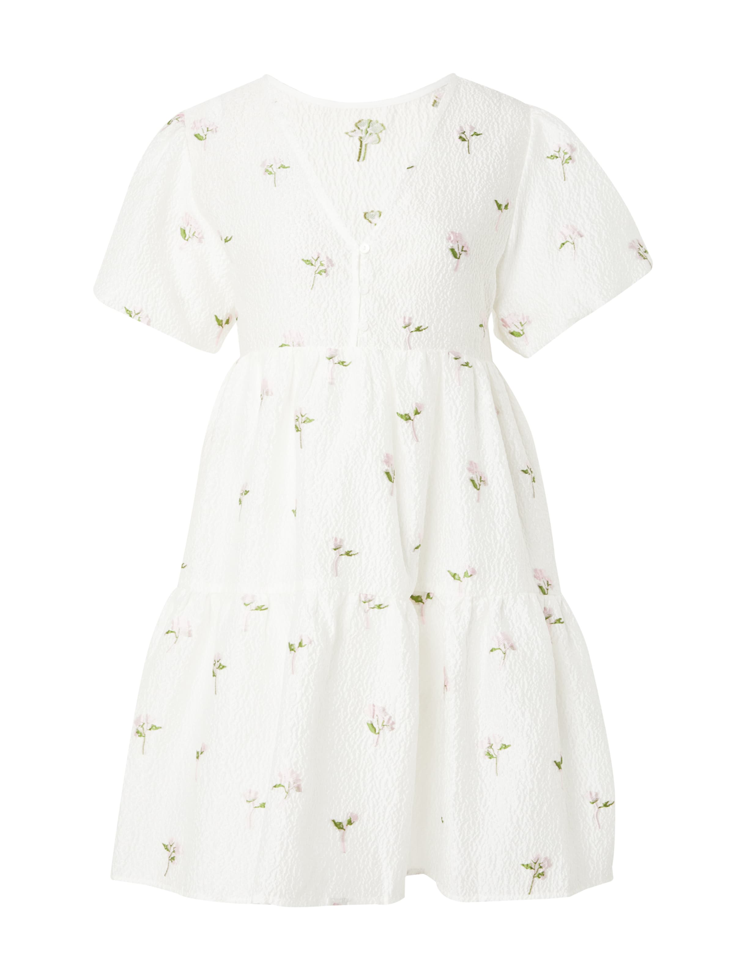 A-VIEW Šaty 'Selino' - Biela: predná strana