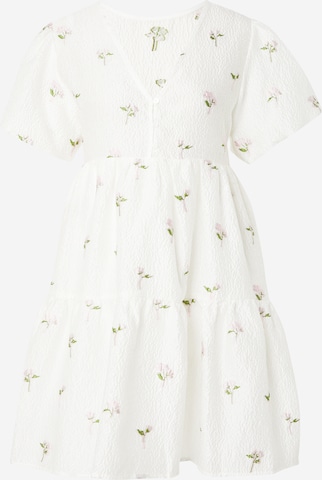 A-VIEW Платье 'Selino' в Белый: спереди