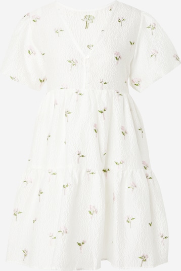 A-VIEW Kleid 'Selino' in weiß, Produktansicht