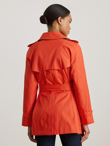 Lauren Ralph Lauren - Abrigo de entretiempo en naranja