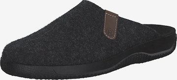 Pantoufle ROHDE en gris : devant