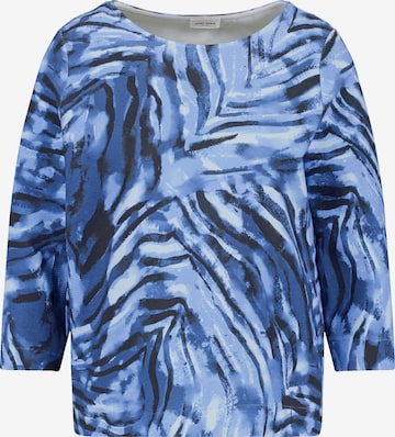 GERRY WEBER Shirt in Blau: predná strana
