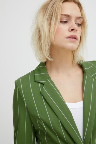 Blazer 'Ruti ' di ICHI in verde
