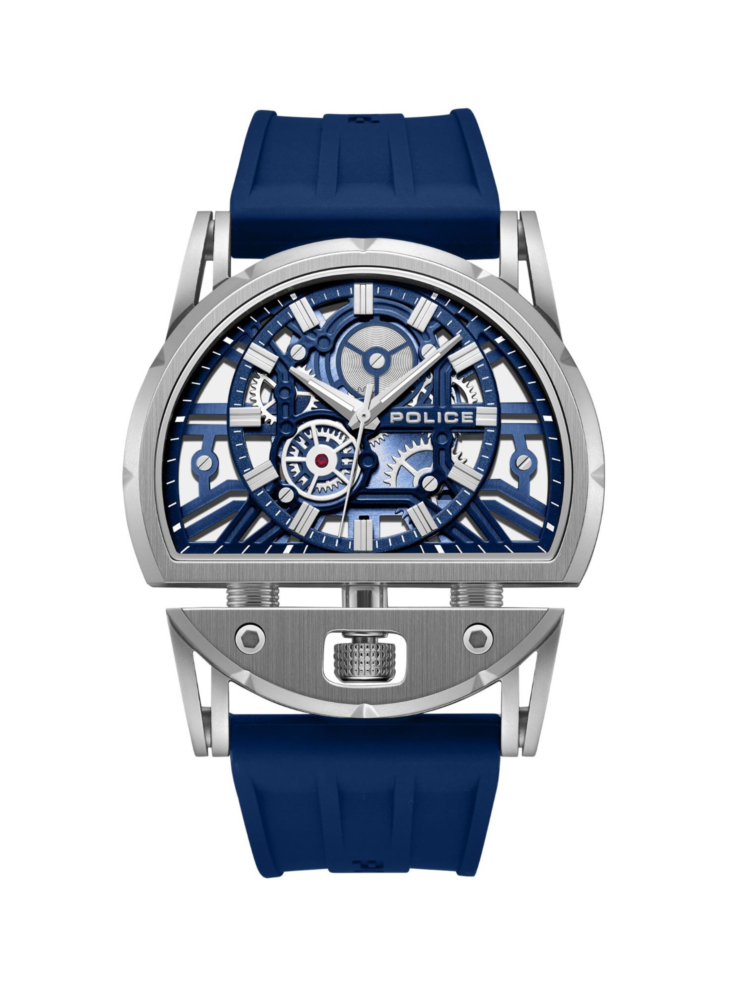 POLICE Quarzuhr 'Daintreee 2.0' in Grau: Vorderseite